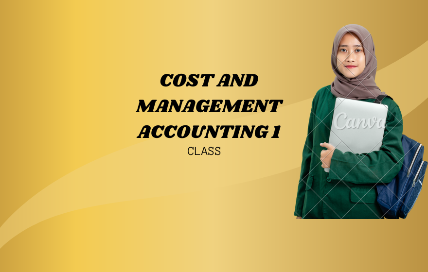 DPA30073 COST AND MANAGEMENT ACCOUNTING 1