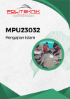 MPU23032 PENGAJIAN ISLAM