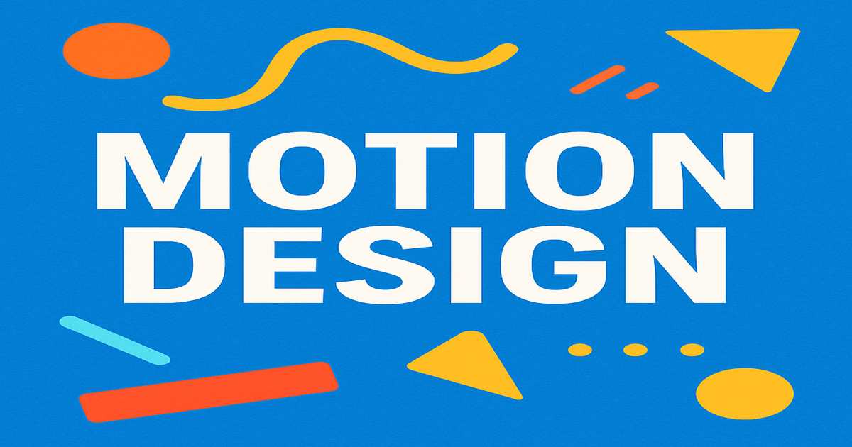 SESI 1 | DVD30313 MOTION DESIGN