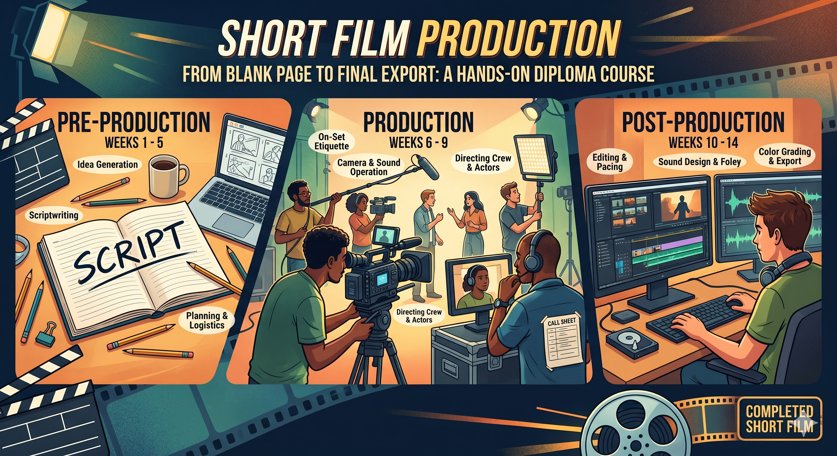 SESI 1 | DVV30194 SHORT FILM PRODUCTION