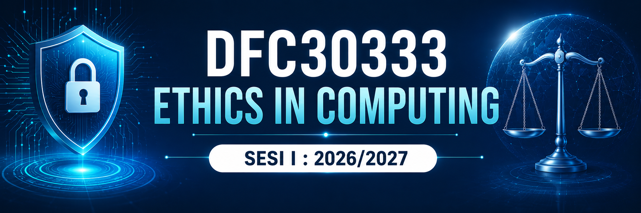 SESI I | DFC30333 ETHICS IN COMPUTING