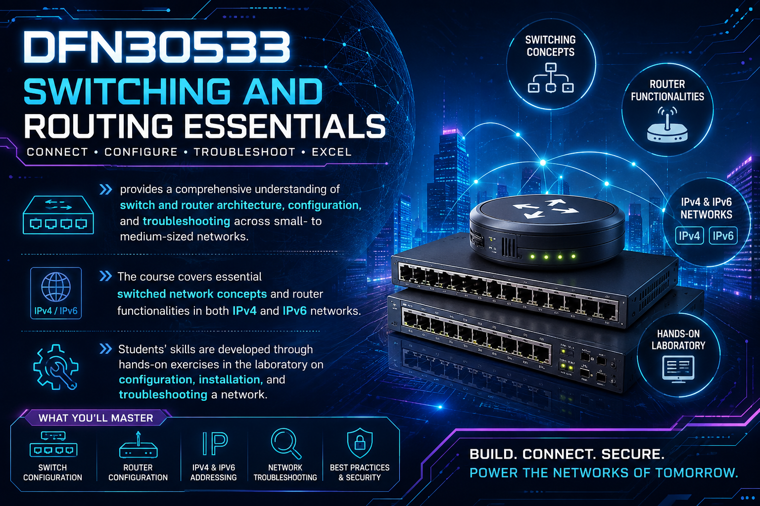 SESI I | DFN30533 SWITCHING AND ROUTING ESSENTIALS