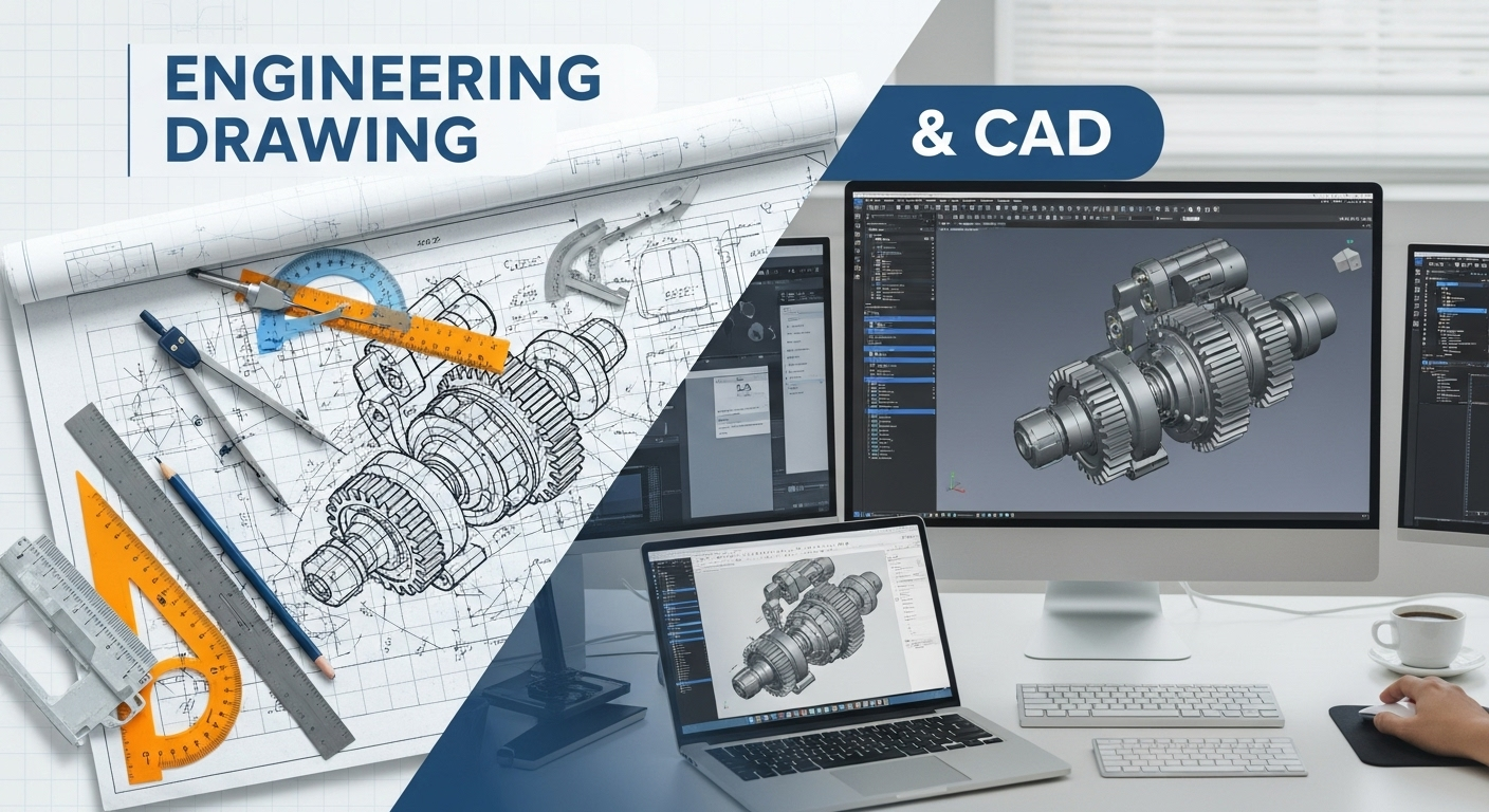 SESI 1 | FS10094 - ENGINEERING DRAWING &amp; CAD