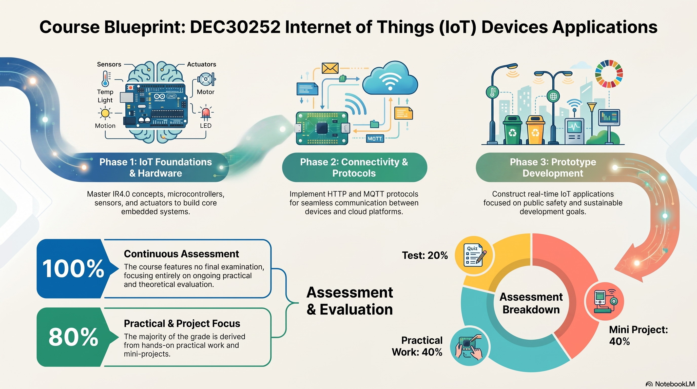 DEC30252 INTERNET OF THINGS DEVICES APPLICATIONS