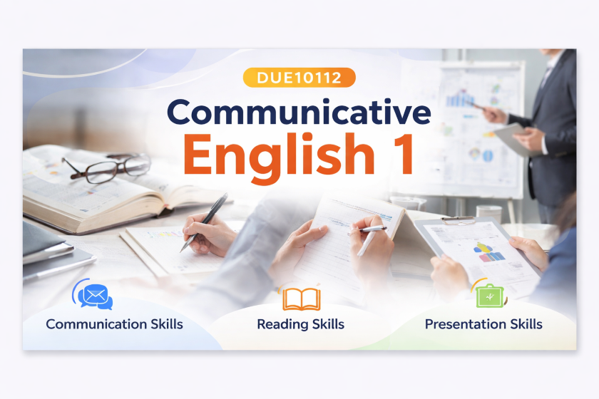 DUE10112 COMMUNICATIVE ENGLISH 1
