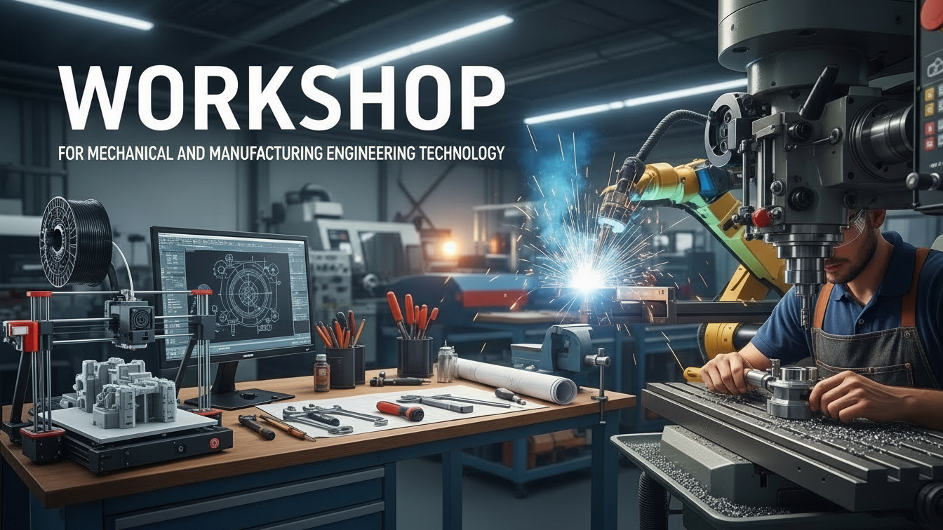SESI 2 | FS20114 WORKSHOP FOR MECHANICAL AND MANUFACTURING ENGINEERING TECHNOLOGY