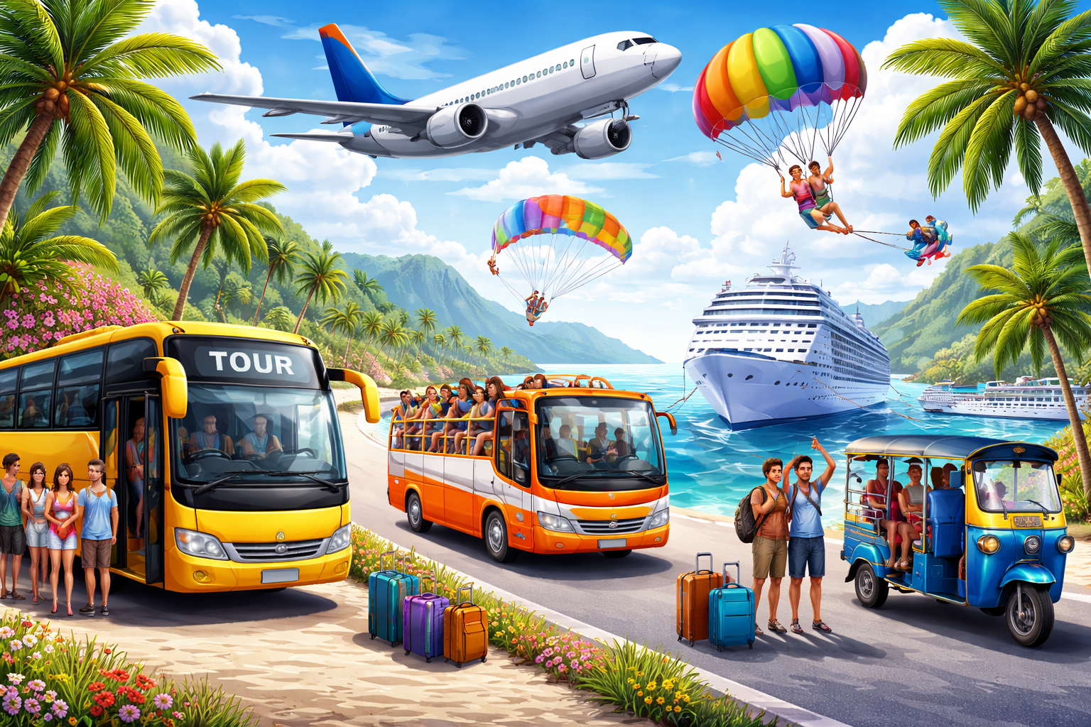 SESI II | DTM20353 TOURISM TRANSPORTATION