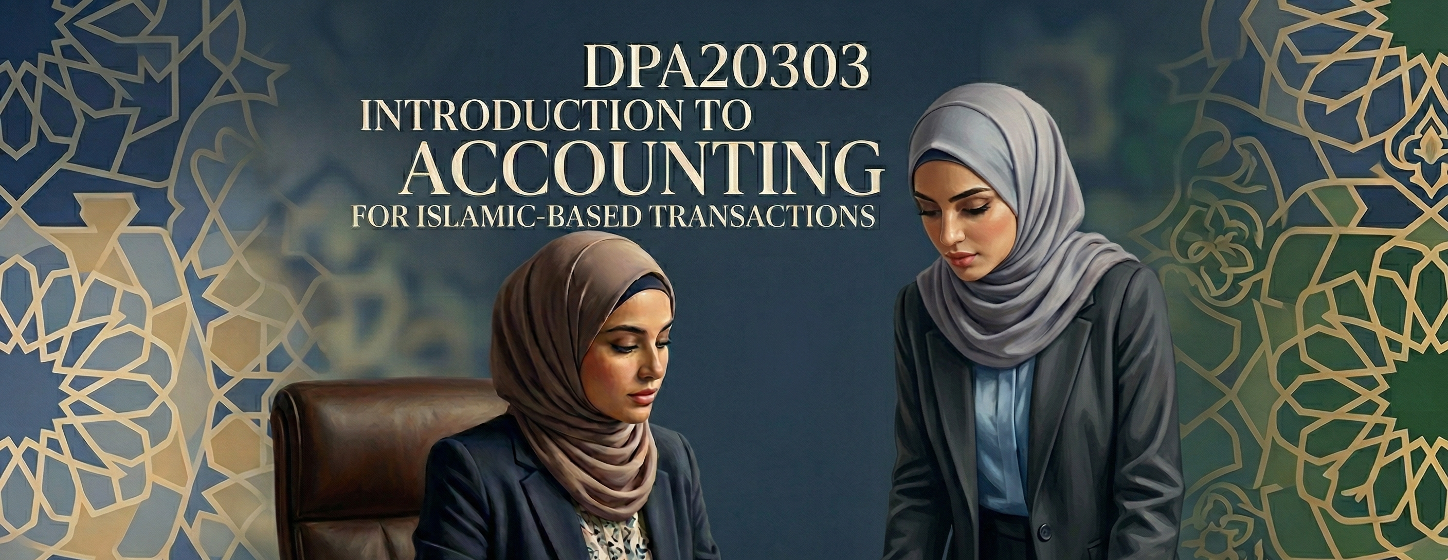 SESI II 2025/2026 | DPA20303 INTRODUCTION TO ACCOUNTING FOR ISLAMIC-BASED TRANSACTIONS