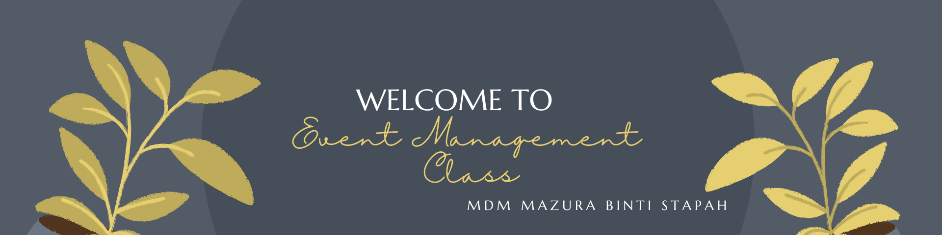 SESI I DTM40414 EVENT OPERATION &amp; MANAGEMENT