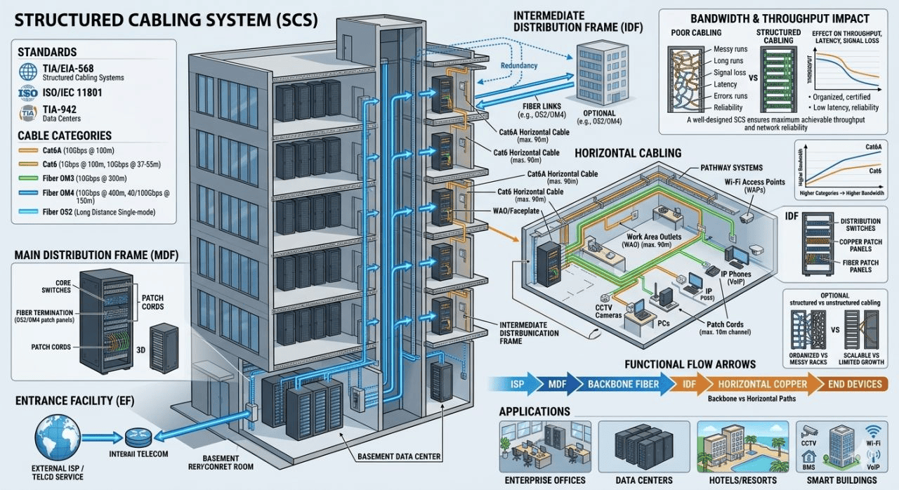SESI I | DFN40553 STRUCTURED CABLING IN NETWORKING 