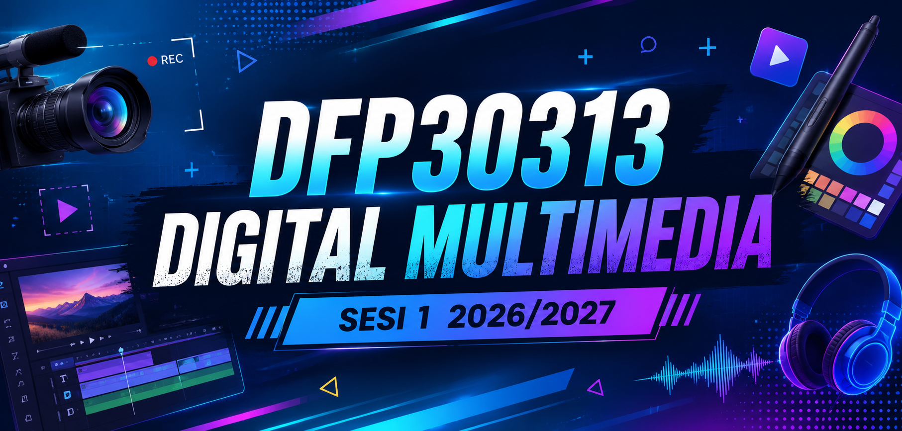 SESI I | DFP30313 DIGITAL MULTIMEDIA 