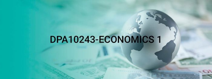 SESI 1 2026/2027| DPA10243 ECONOMICS