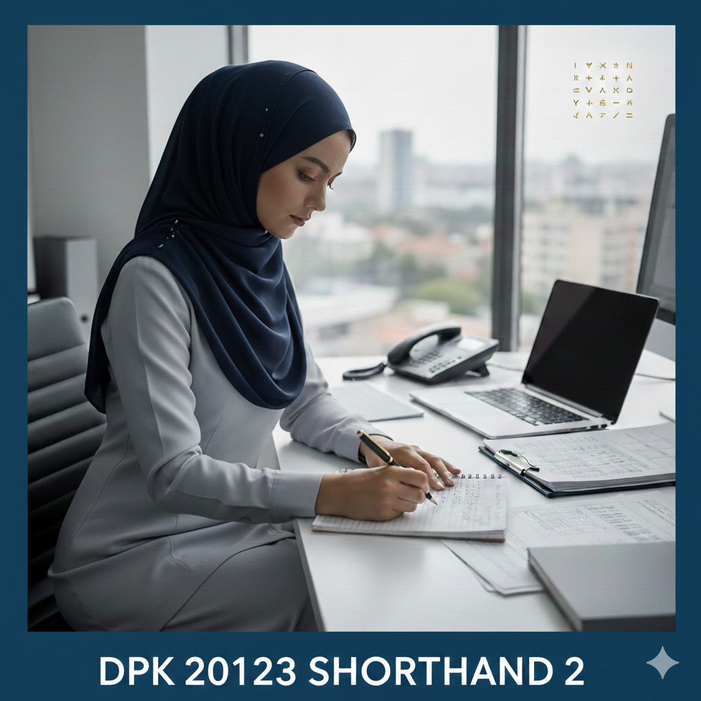 SESI 1 2026/2027| DPK20123 SHORTHAND 2