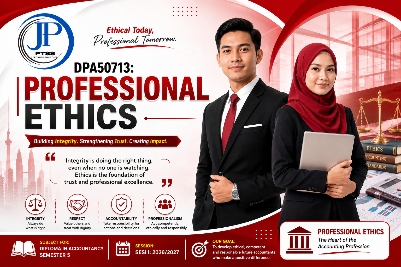 SESI 1 2026/2027| DPA50173 PROFESIONAL ETHICS
