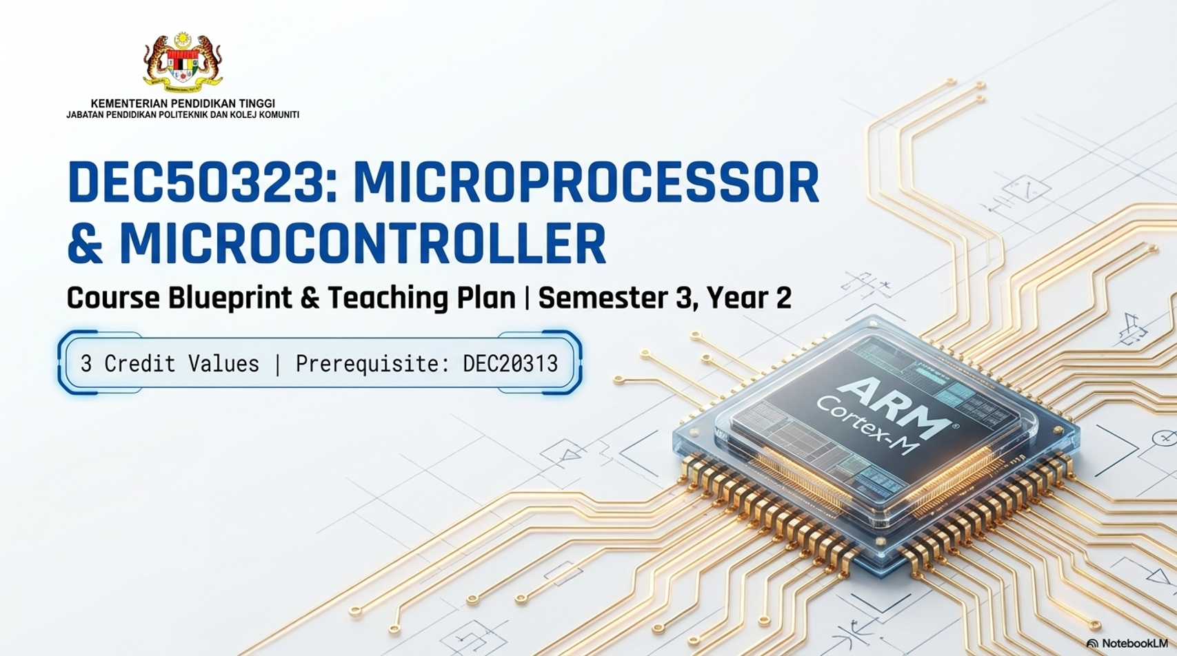 DEC50323 MICROPROCESSOR AND MICROCONTROLLER