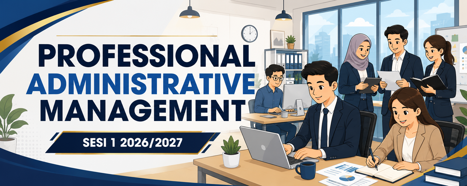 SESI 1 2026/2027|DPK30153 PROFESSIONAL ADMINISTRATIVE MANAGEMENT